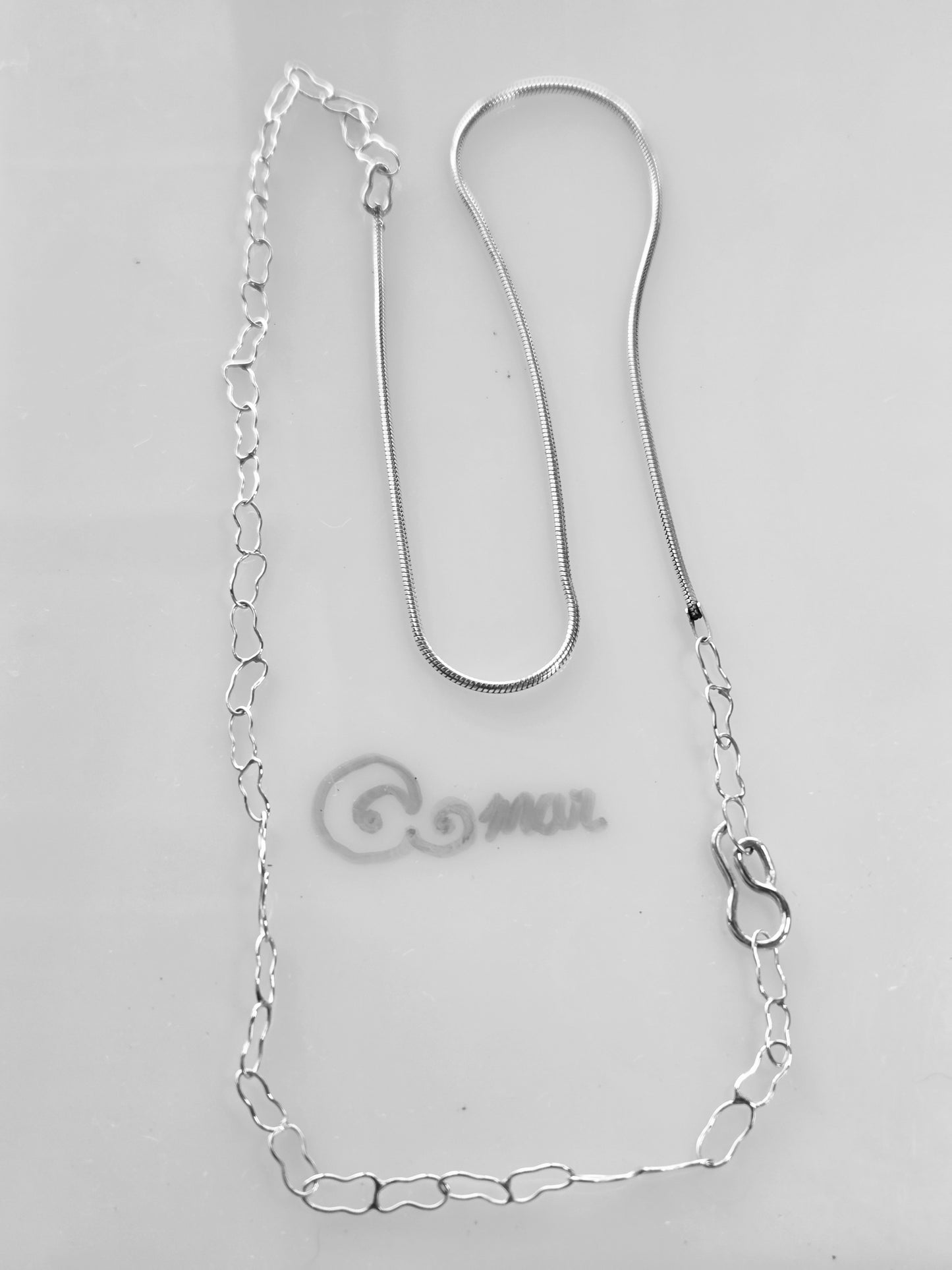 Eternity link Necklace