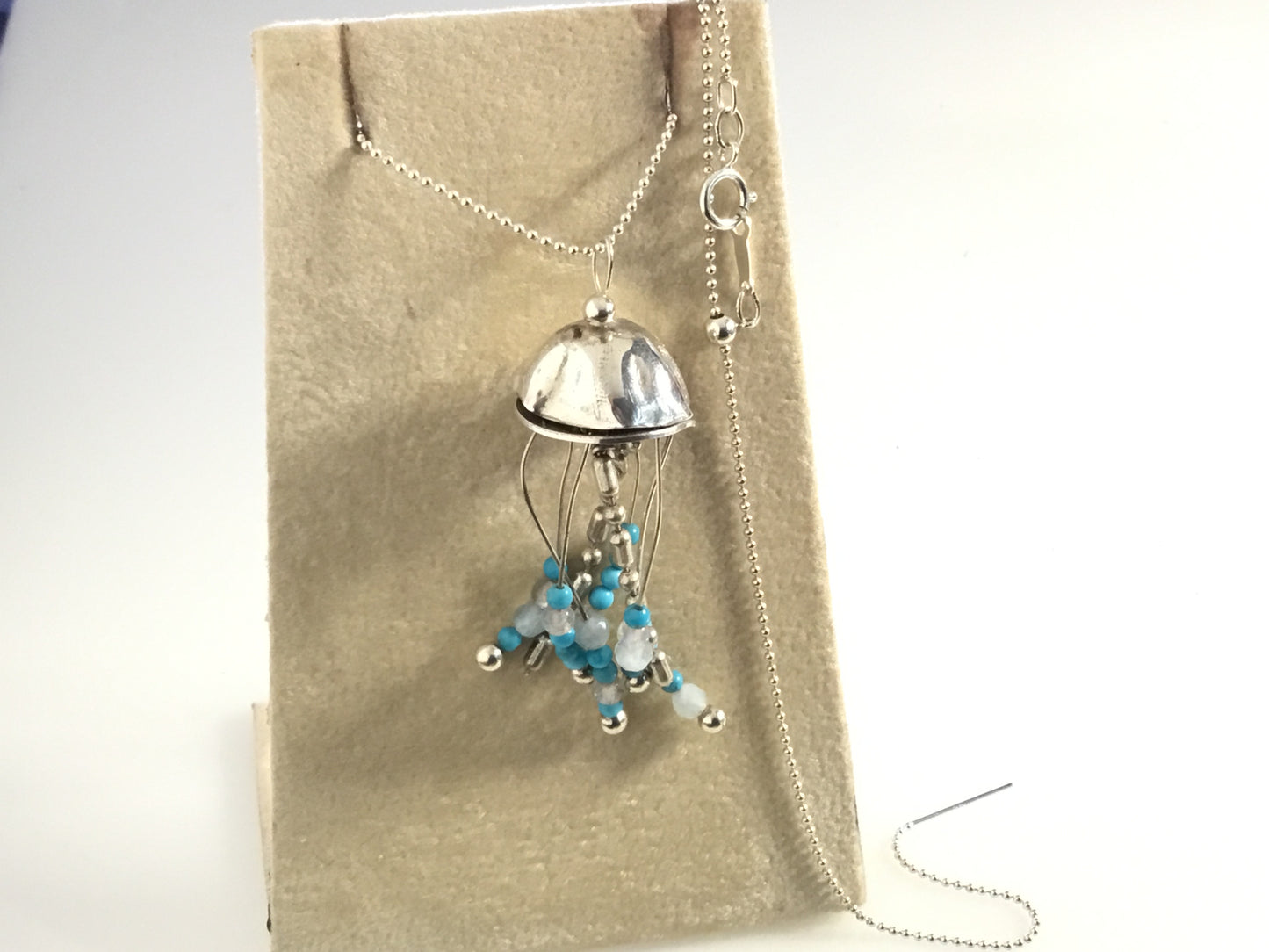 Turquoise and rose quartz