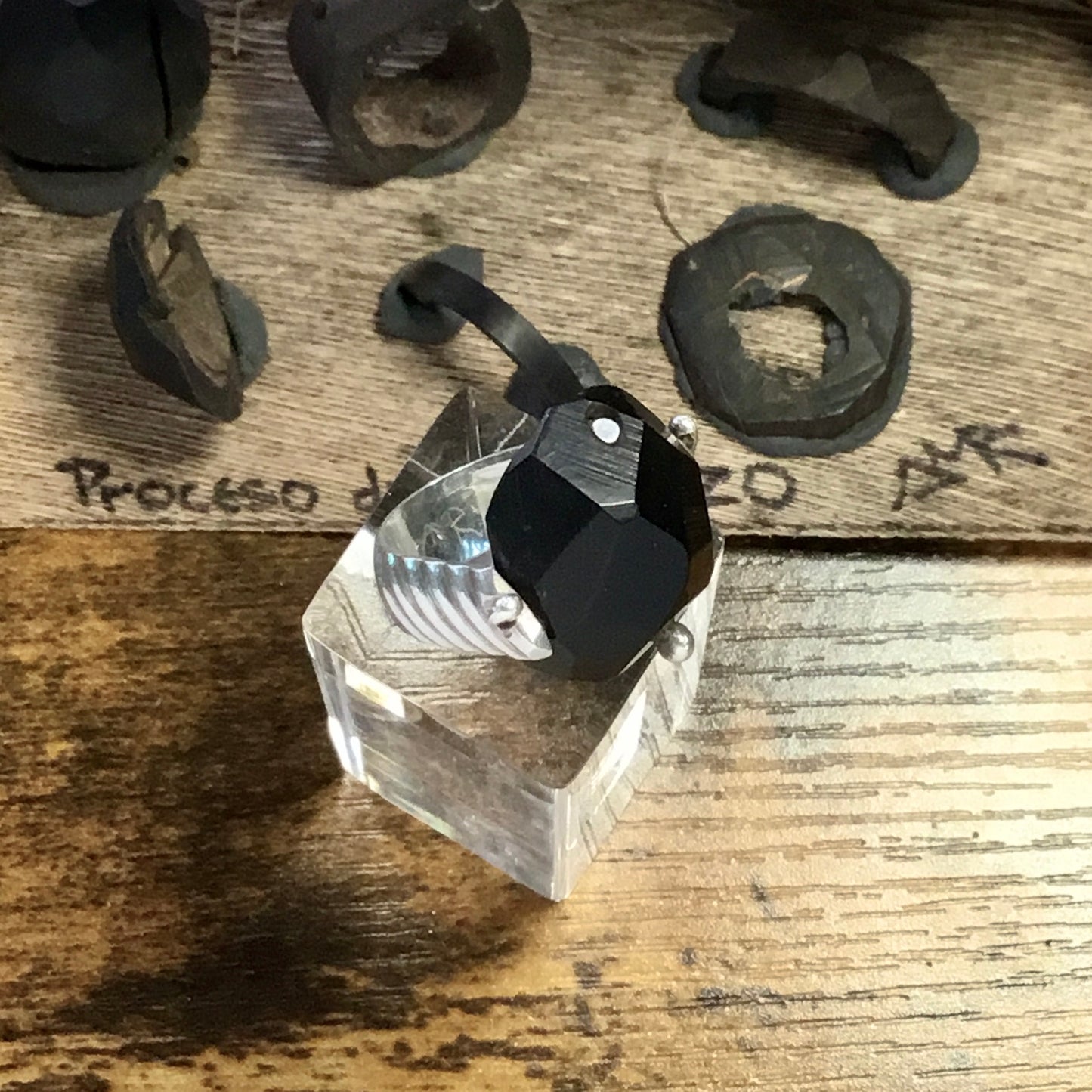 COROZO Button ring