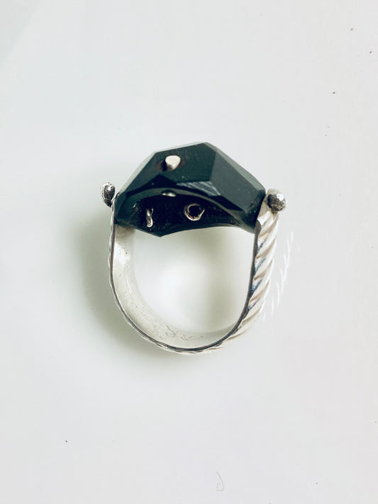 COROZO Button ring
