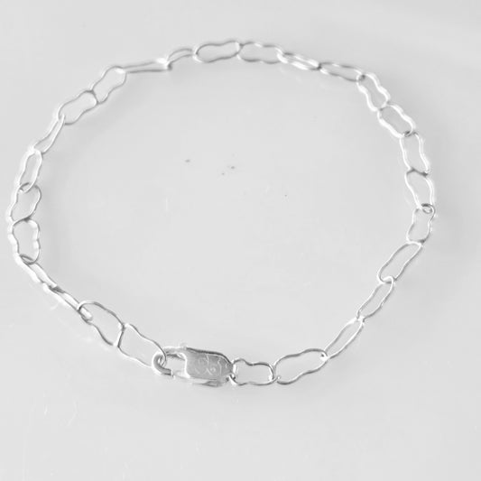 Eternity link fine Bracelet