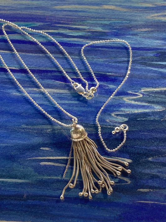 Silver Jellyfish