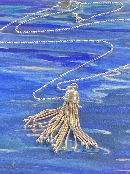 Silver Jellyfish