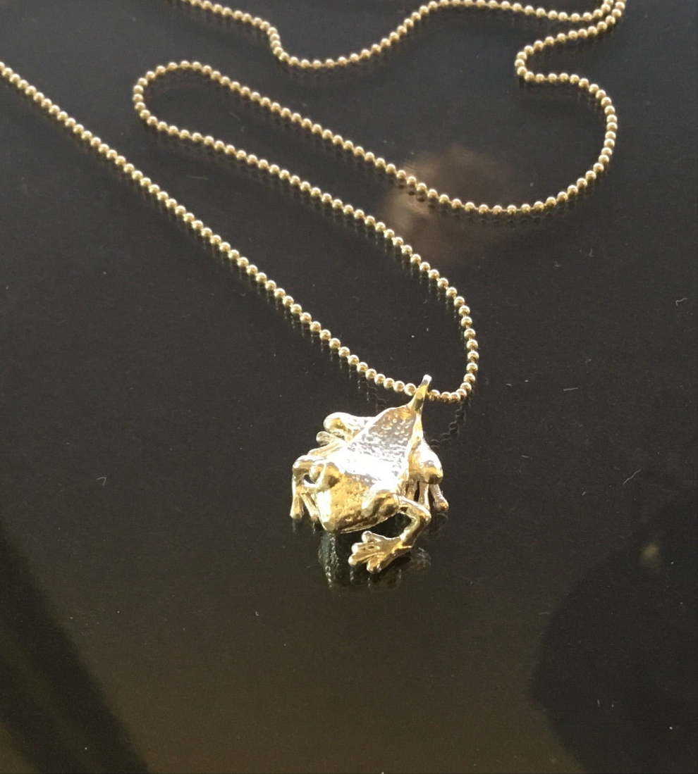 Coqui Dorado 18kt gold