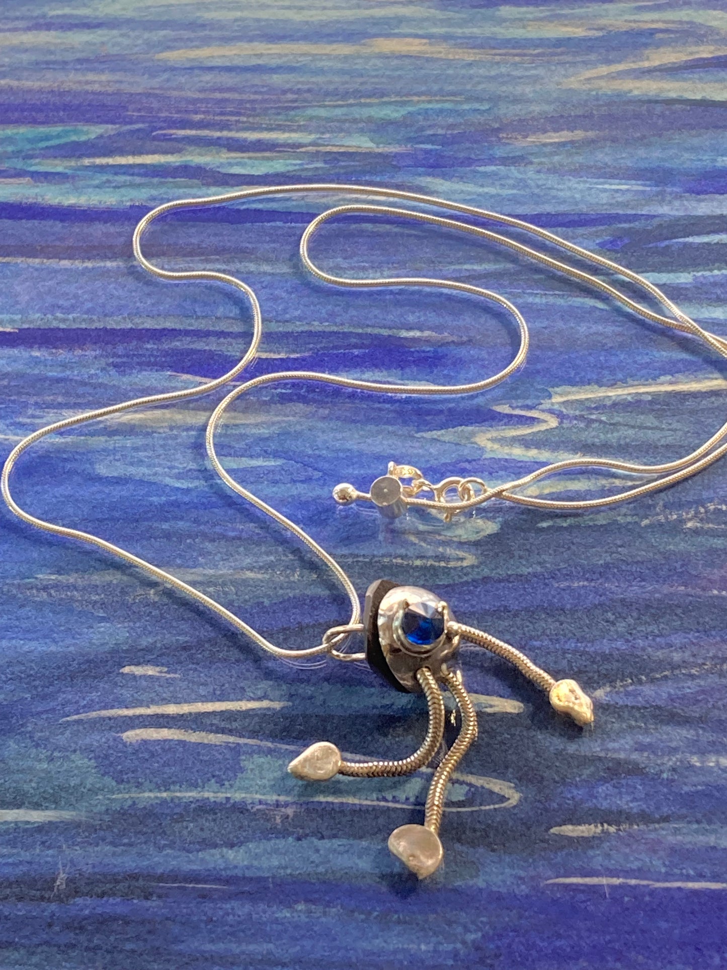 Blue sapphire