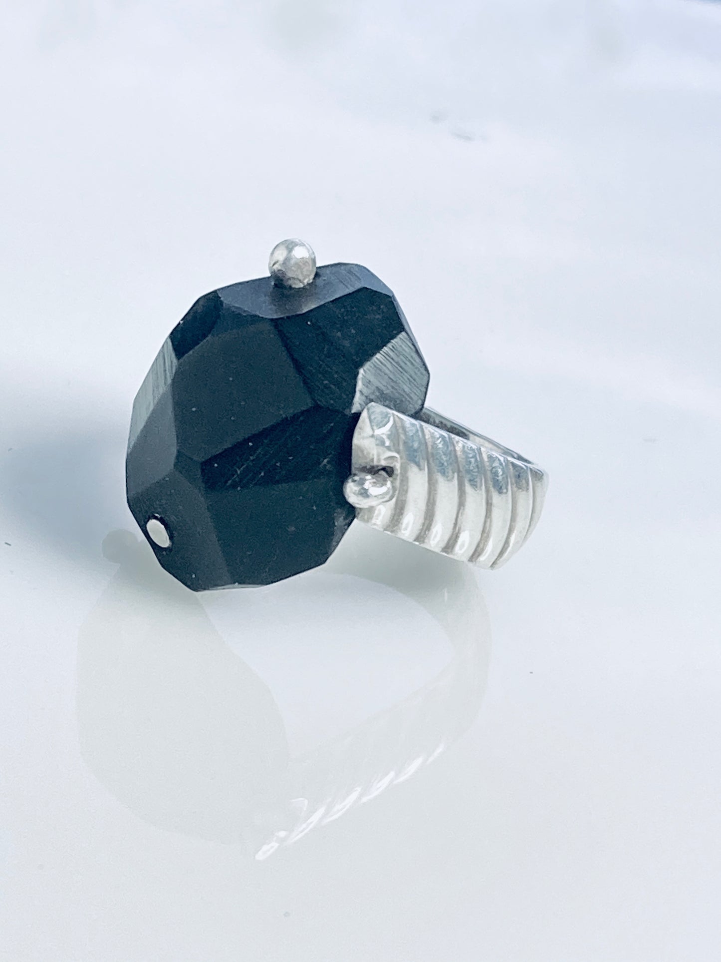 COROZO Button ring