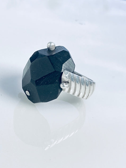 COROZO Button ring