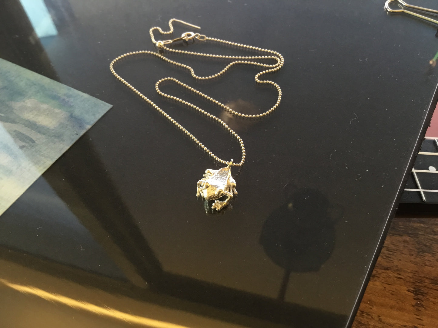 Coqui Dorado 18kt gold