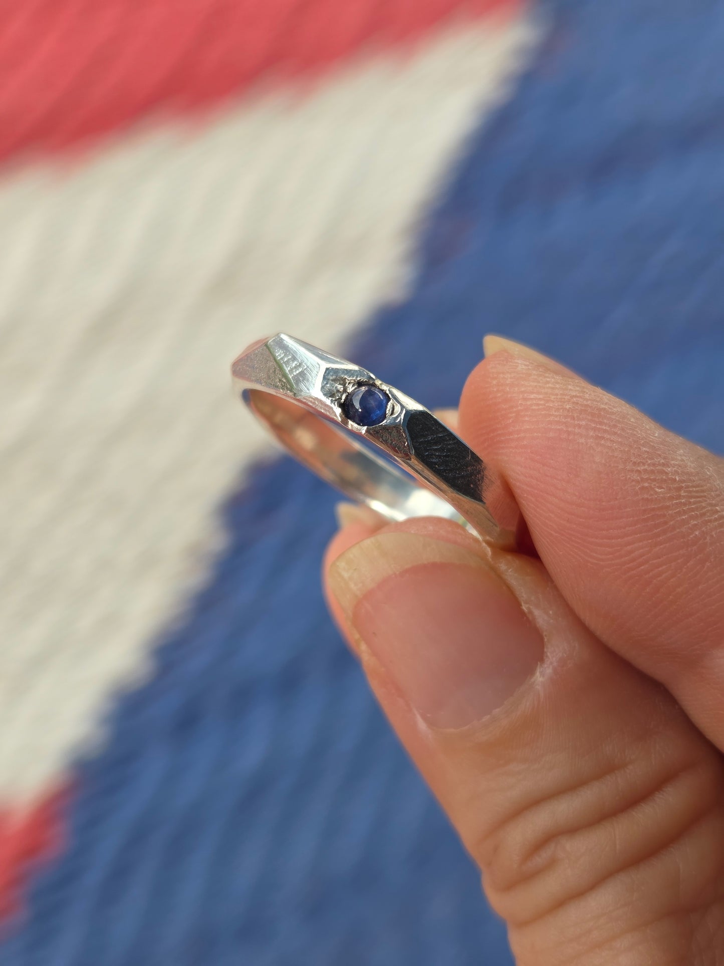 FAZETA Sapphire Cab band