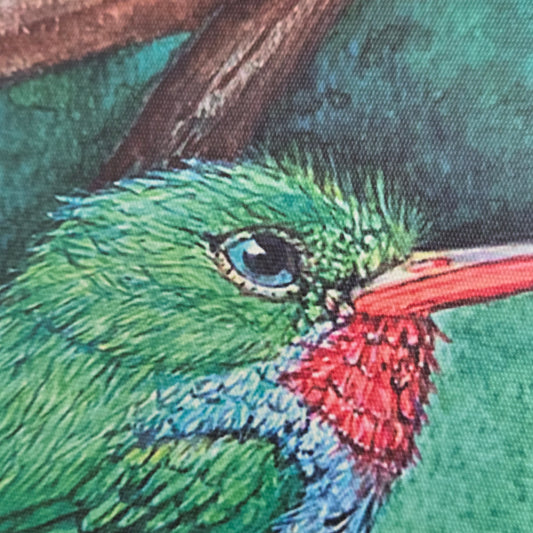"Mi San Pedrito" Mounted Canvas