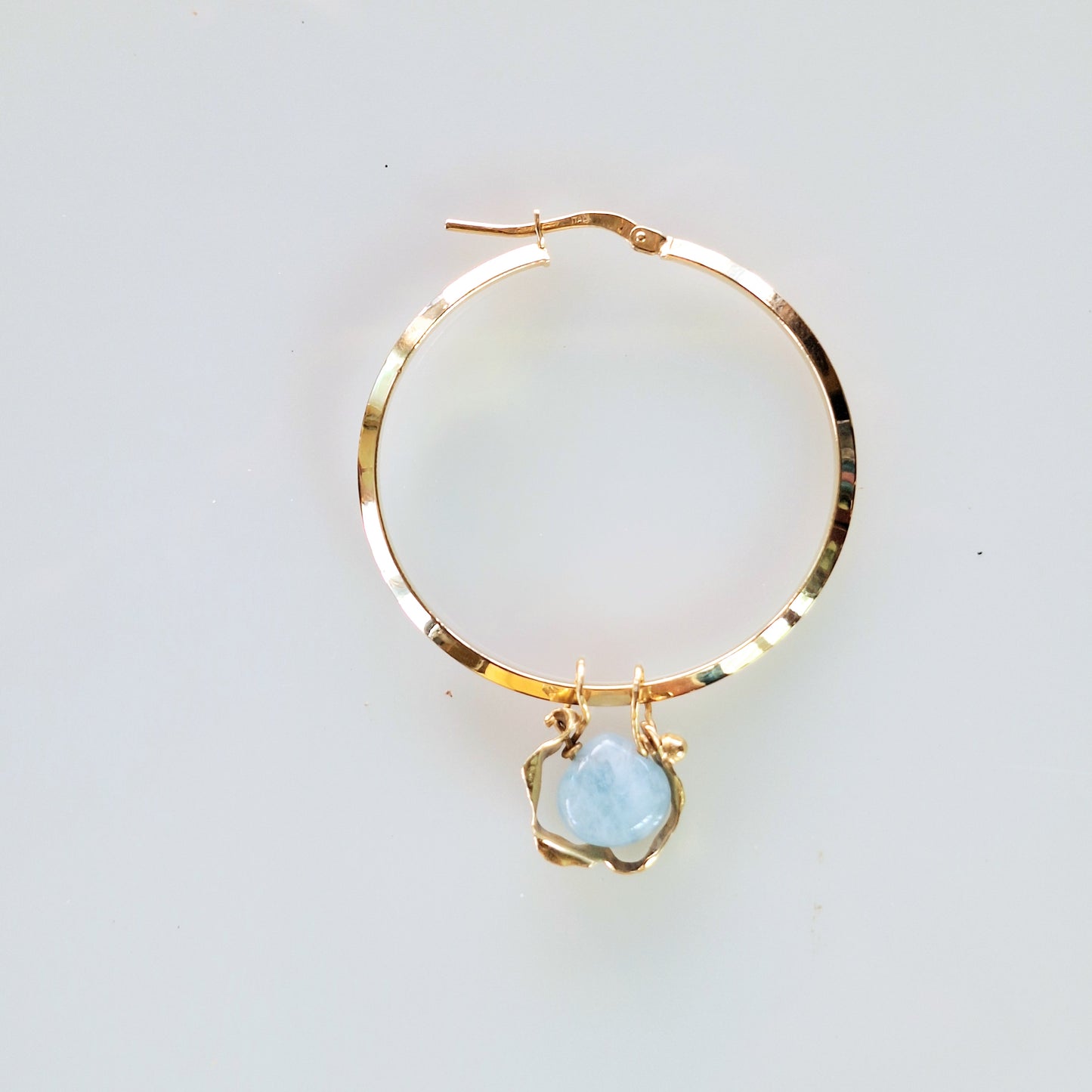 Aquamarine Earring