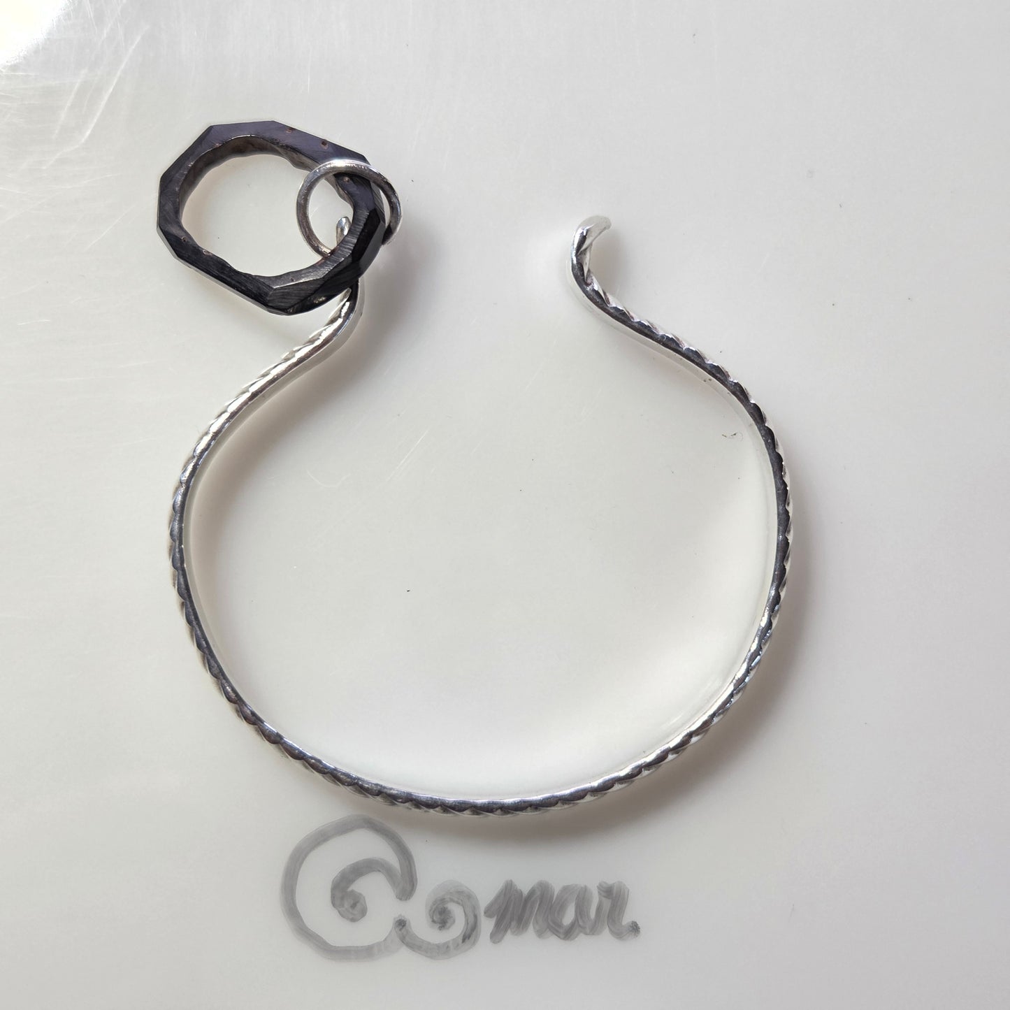 COROZO Rope bangle