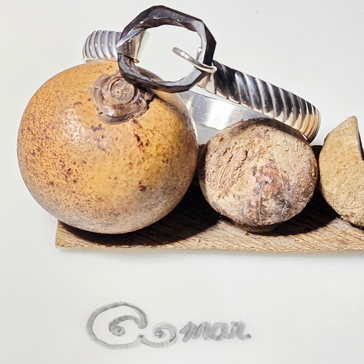 COROZO Rope bangle