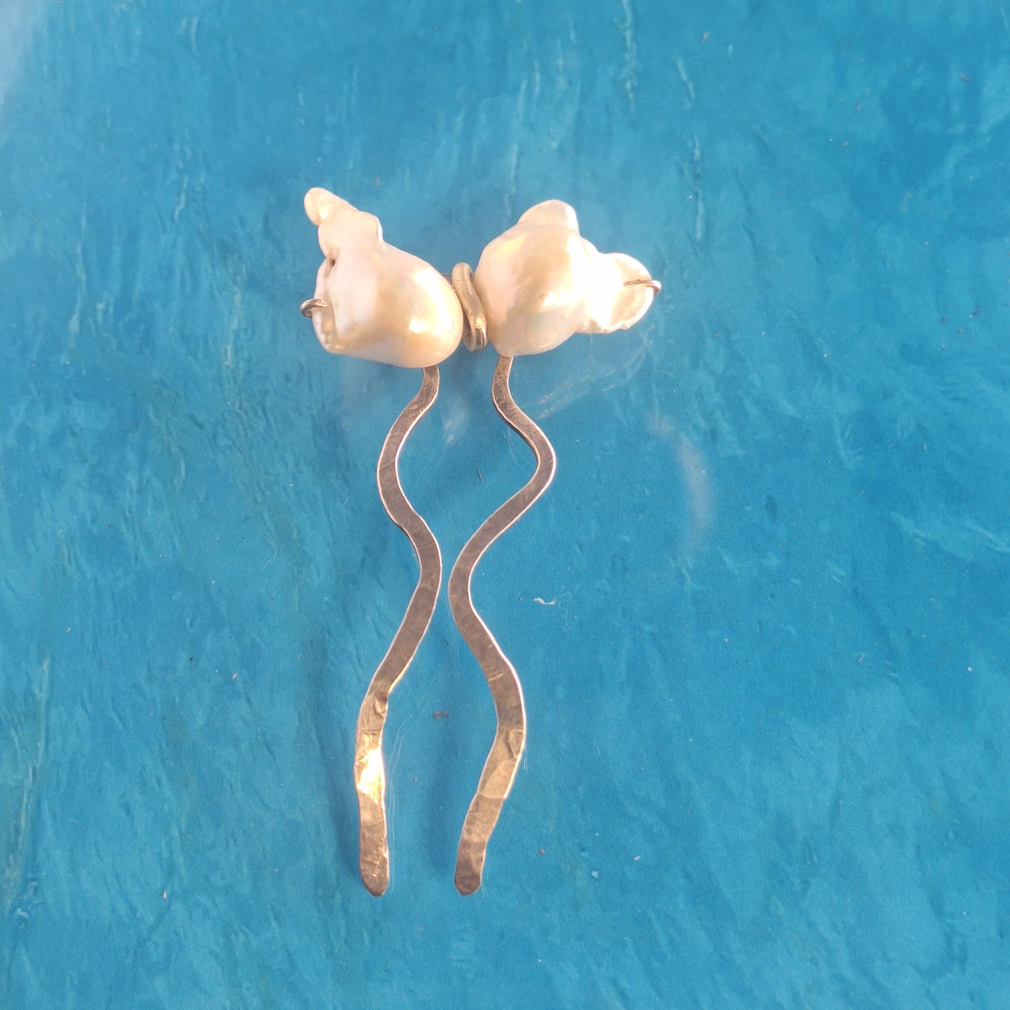 Barroque Pearls Hair Pin