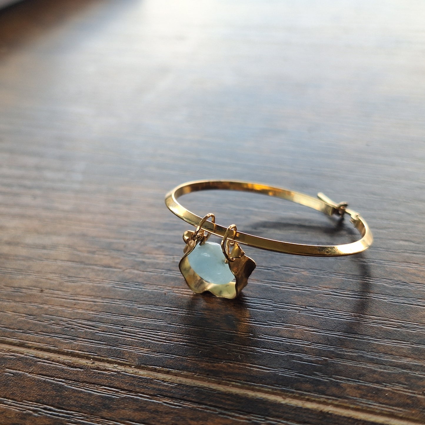 Aquamarine Earring