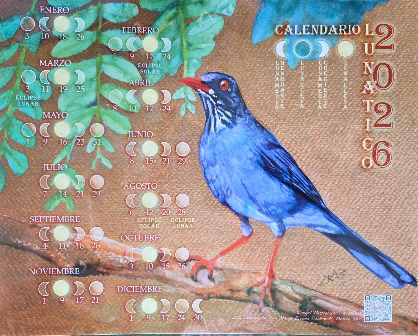 Lunatic Calendar 2026