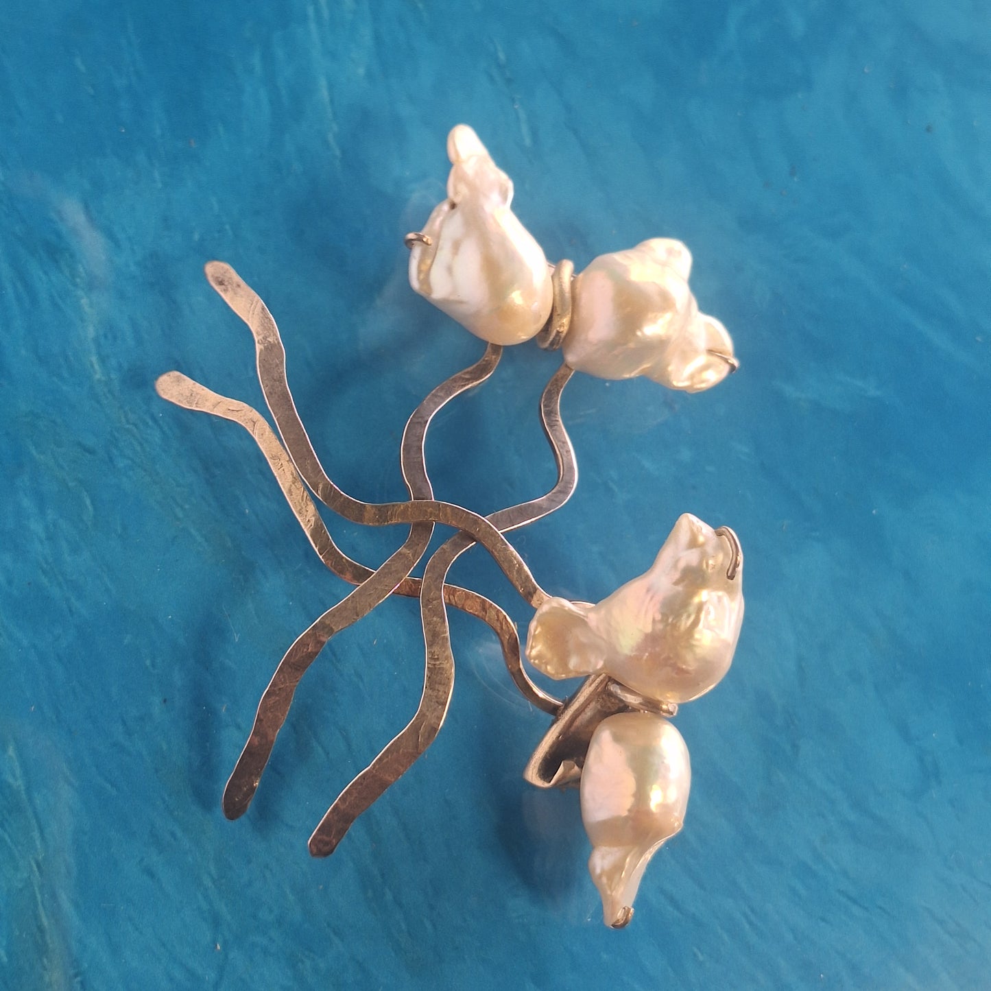 Barroque Pearls Hair Pin
