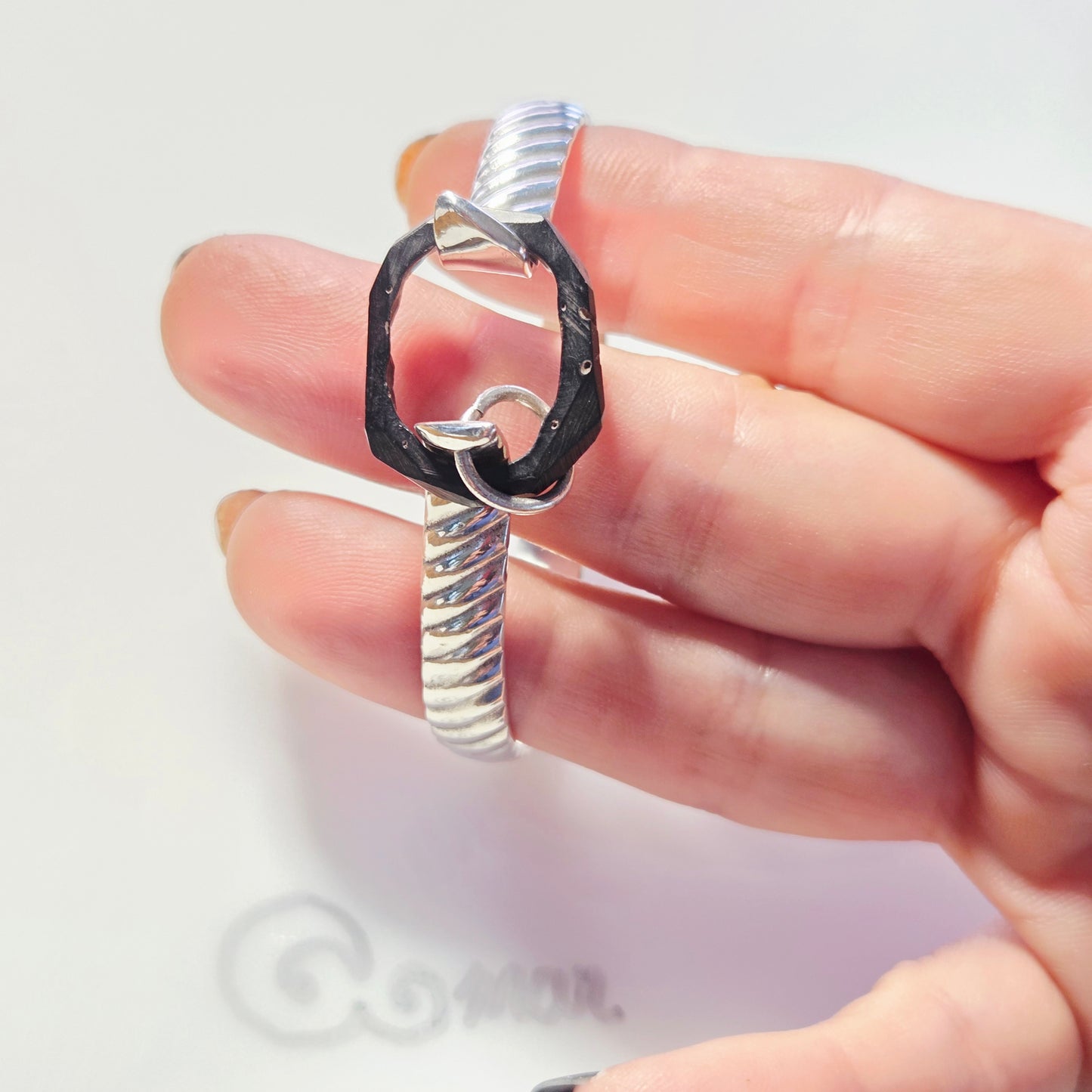COROZO Rope bangle