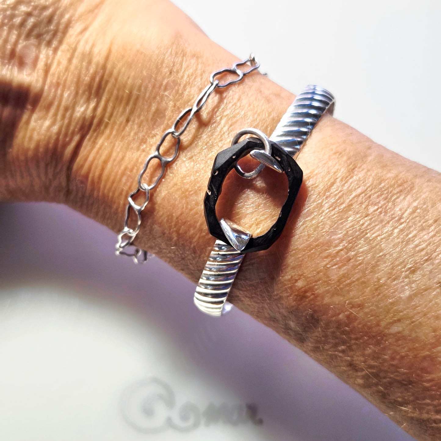 COROZO Rope bangle