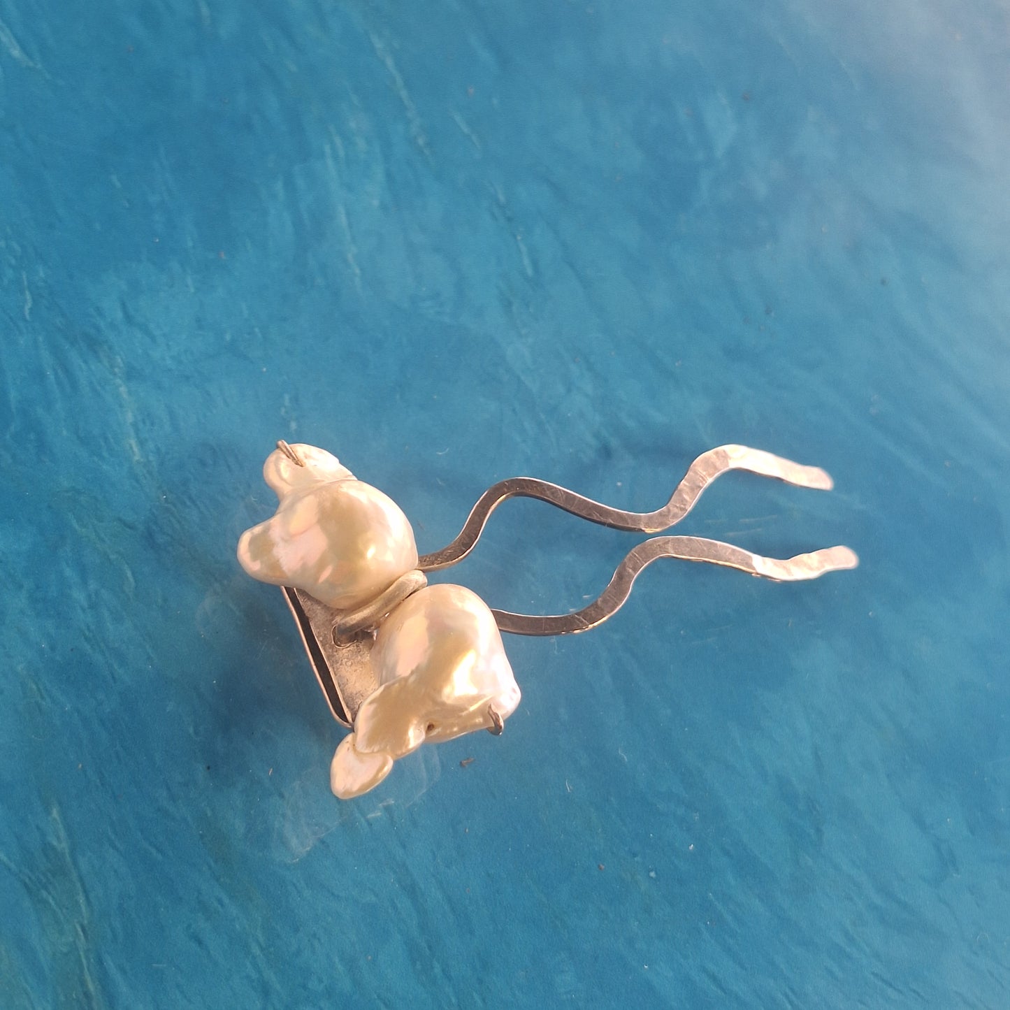 Barroque Pearls Hair Pin