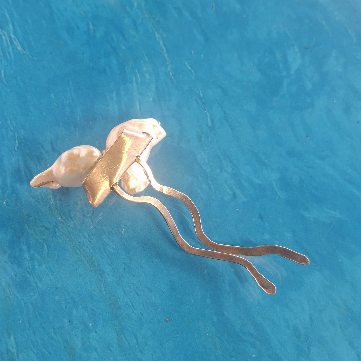 Barroque Pearls Hair Pin