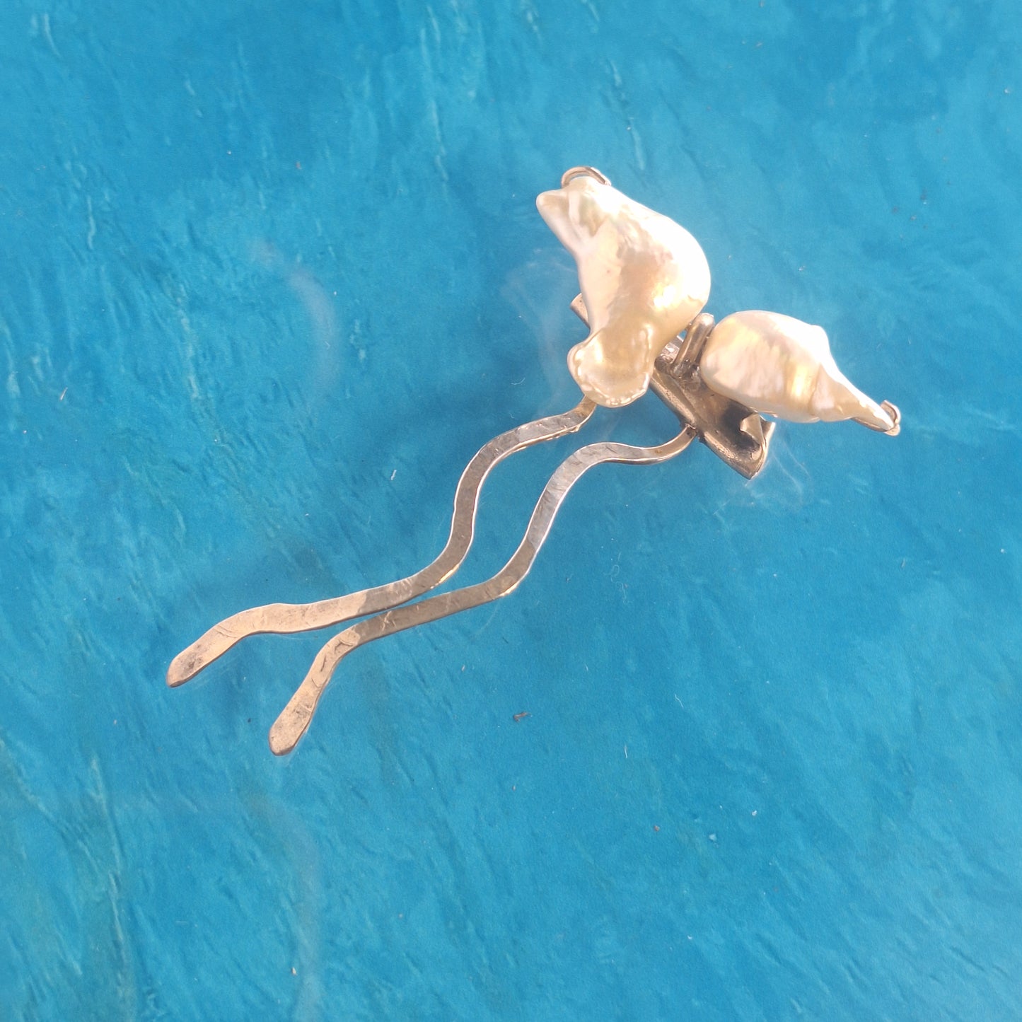 Barroque Pearls Hair Pin