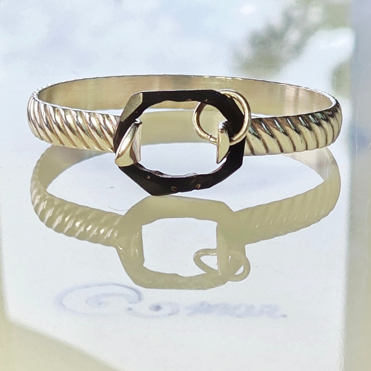 COROZO Rope bangle