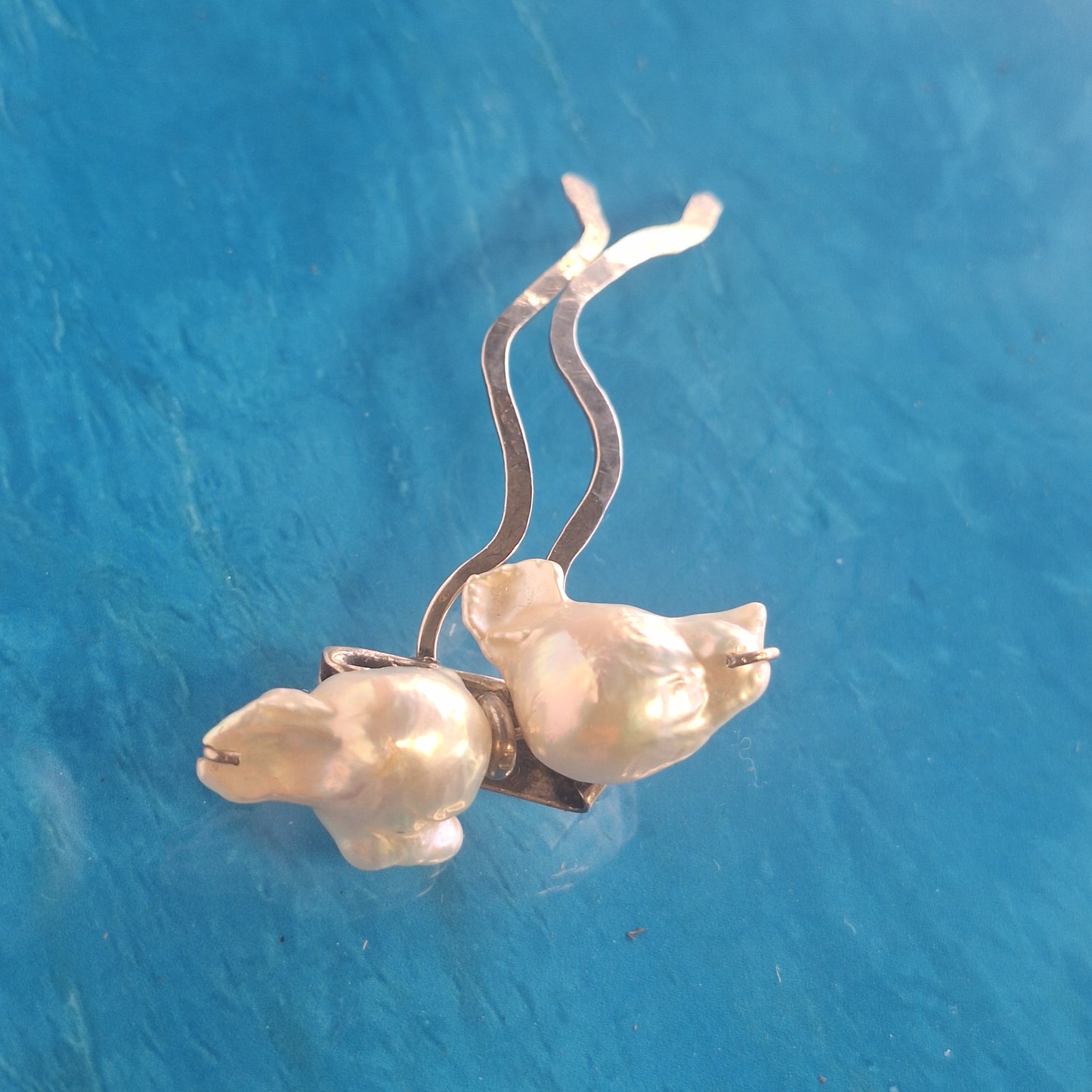 Barroque Pearls Hair Pin