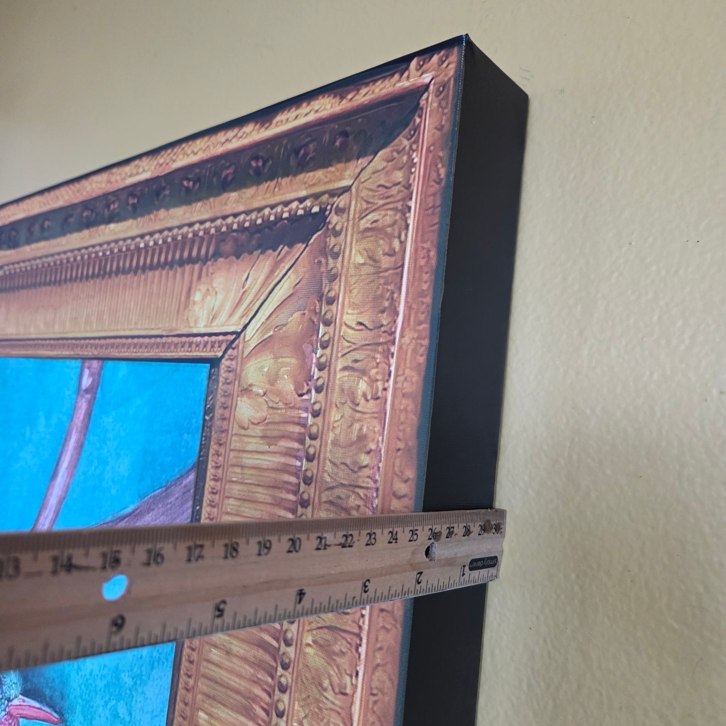 "Mi San Pedrito" Mounted Canvas