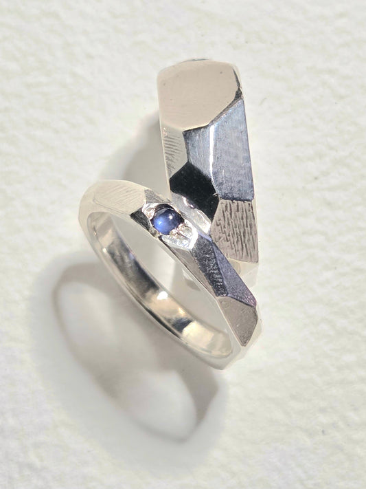 FAZETA Sapphire Cab band