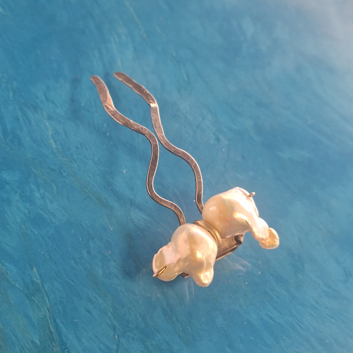 Barroque Pearls Hair Pin