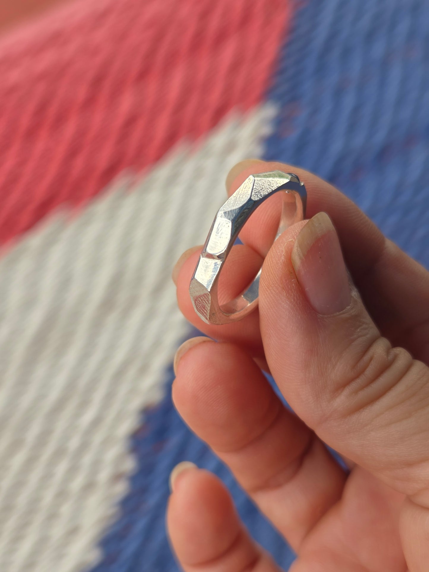 FAZETA Sapphire Cab band