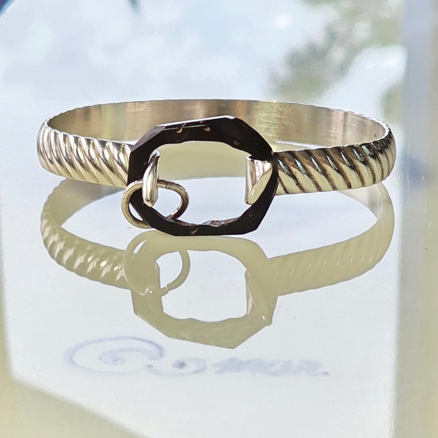 COROZO Rope bangle