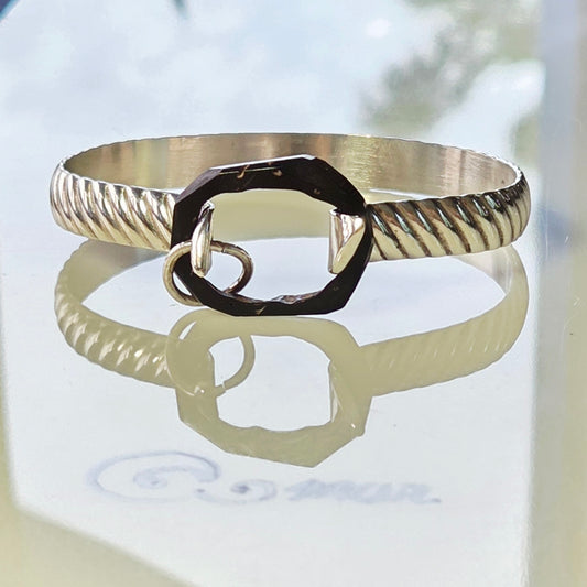COROZO Rope bangle