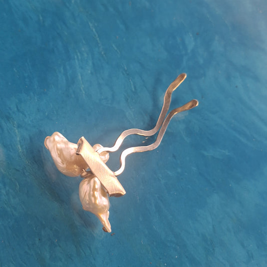 Barroque Pearls Hair Pin